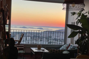 Vue Mer & vue callanques - Marseille 9ème - 6 pers